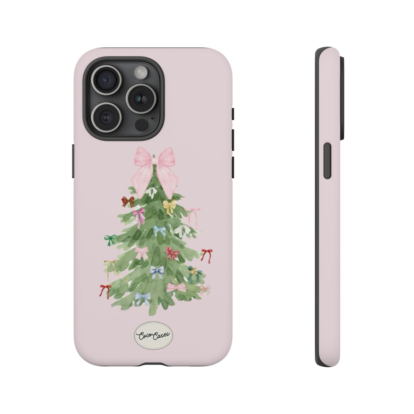 Blush & Pine iPhone Case