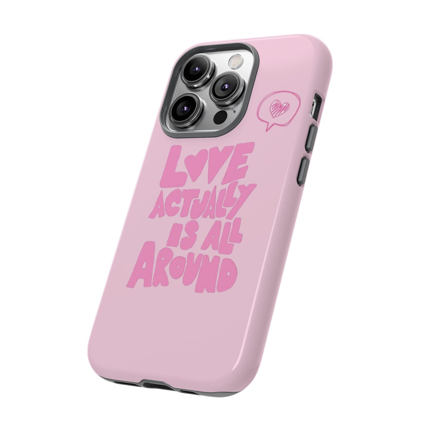 Love Actually Is iPhone Case