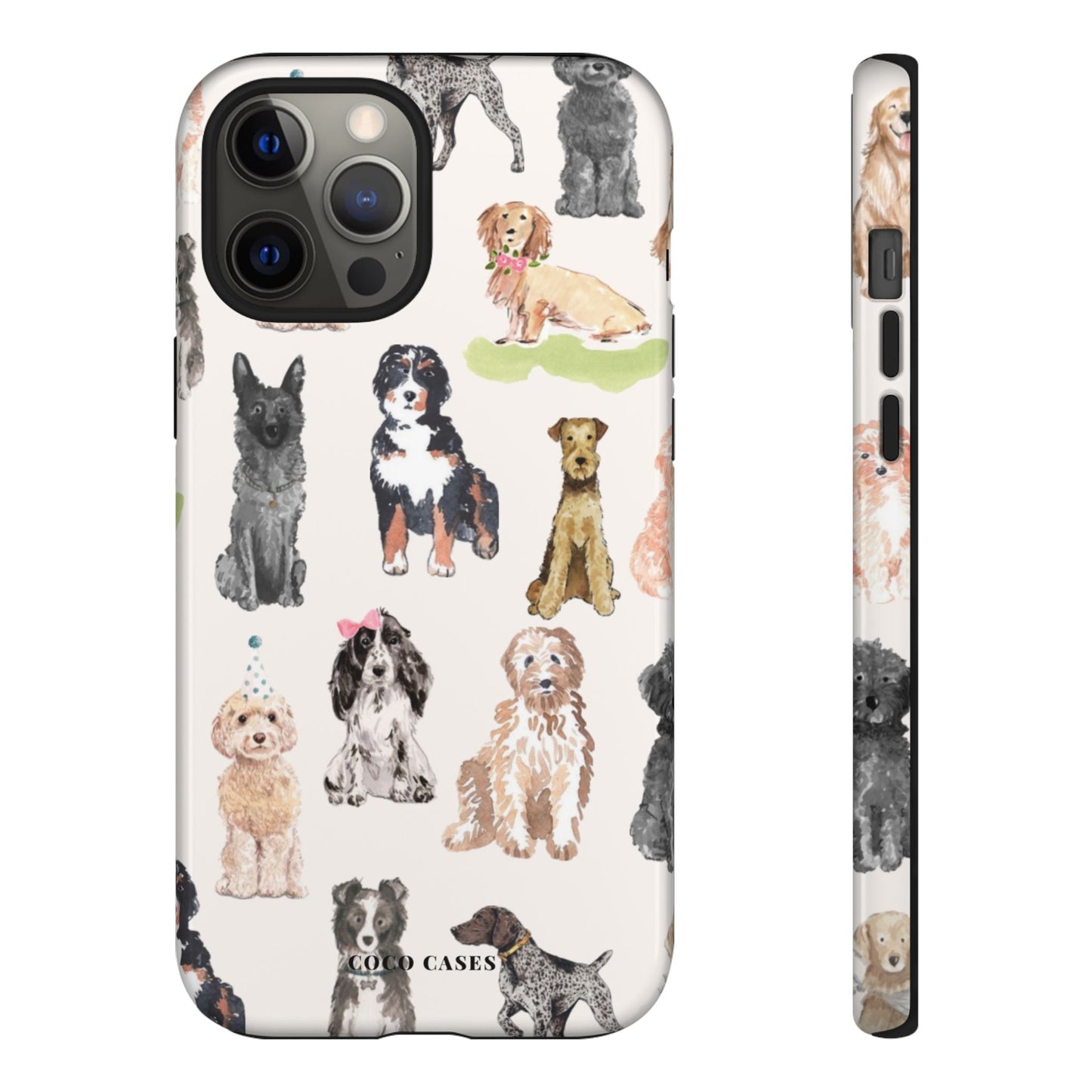 Puppy Party iPhone Case