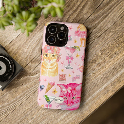 Cat Clutter iPhone Case