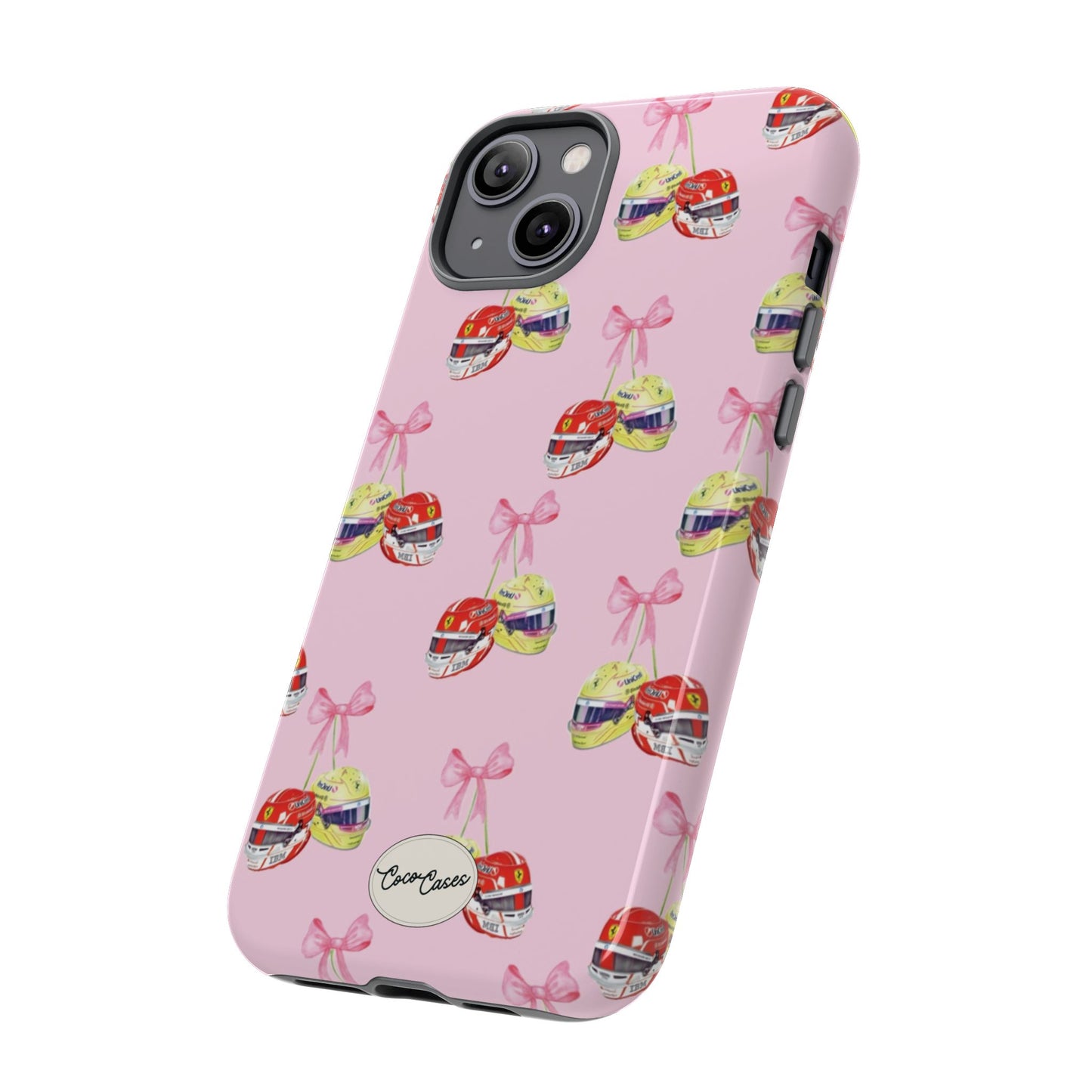 Helmet Bows iPhone Case