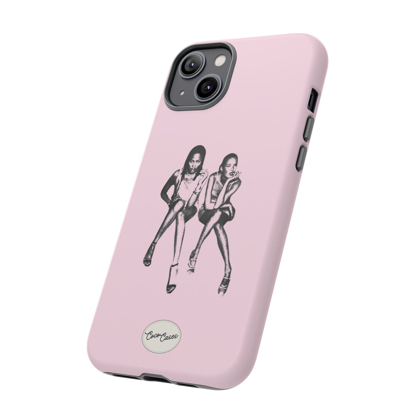 Runway Pair iPhone Case