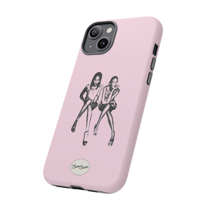 Runway Pair iPhone Case