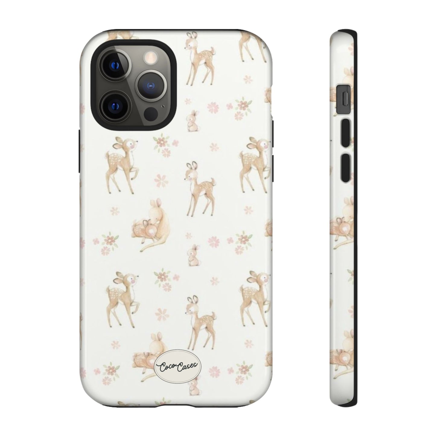 Dainty Deer iPhone Case