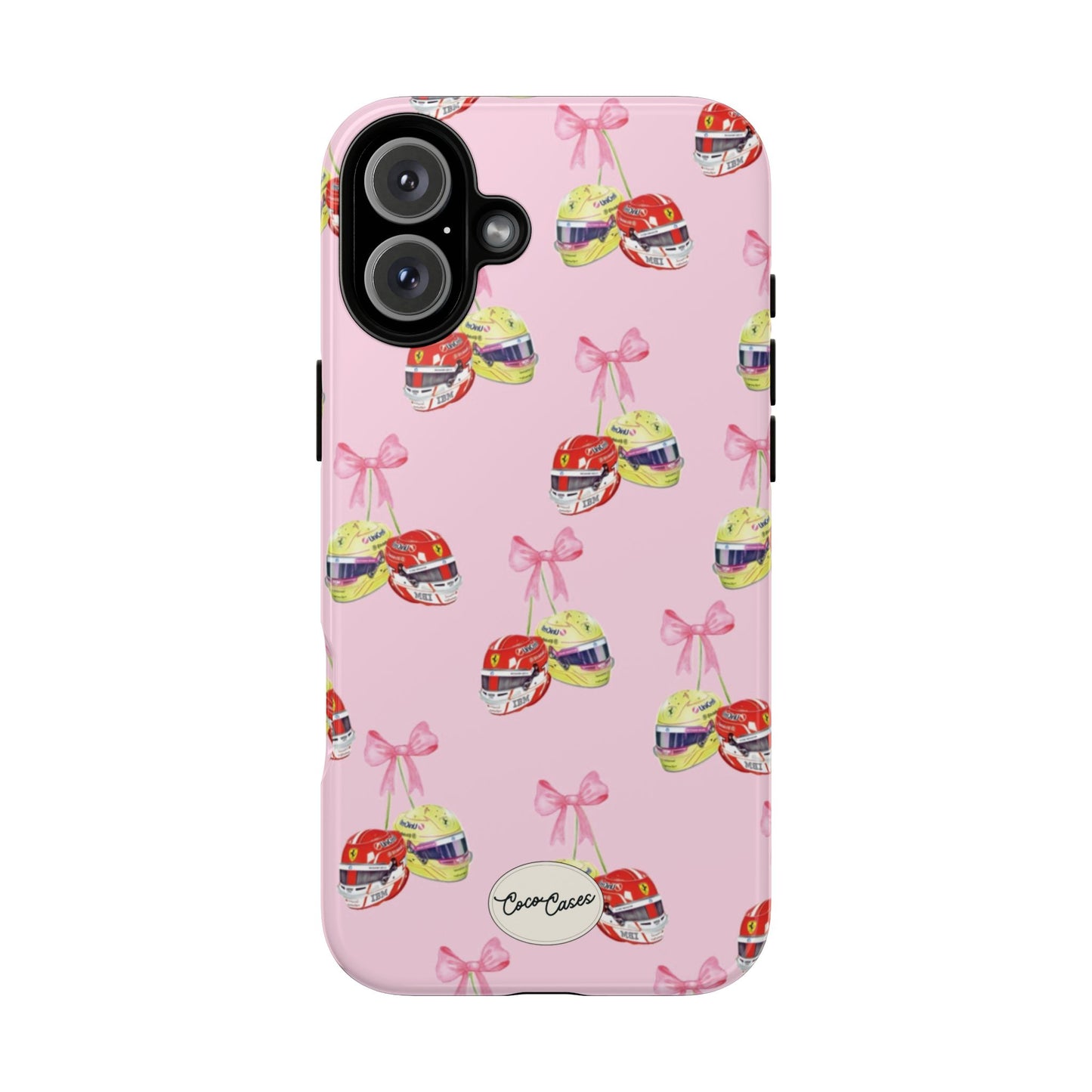 Helmet Bows iPhone Case