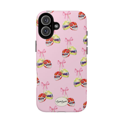 Helmet Bows iPhone Case