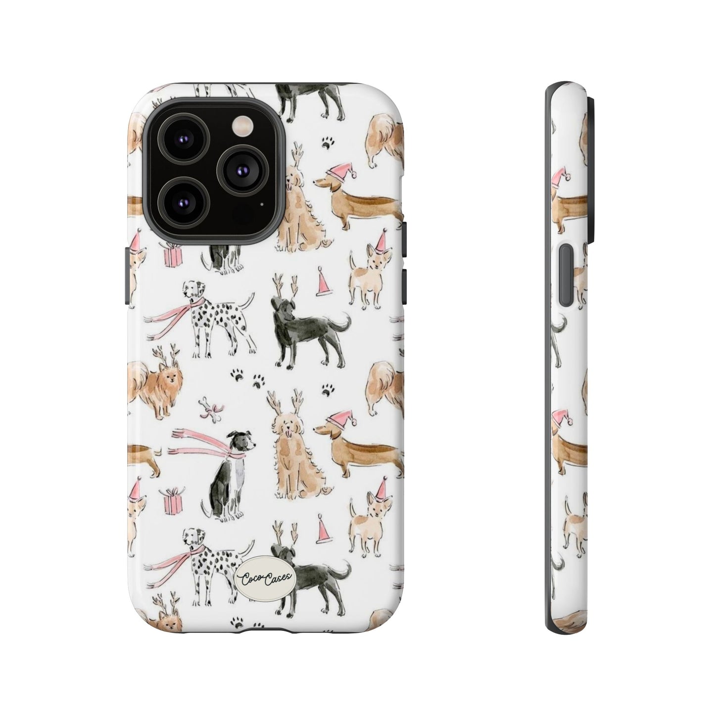 Wagging Winter iPhone Case