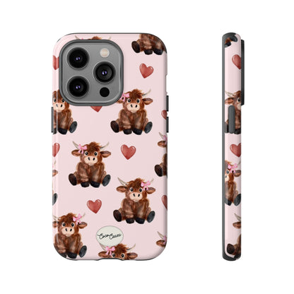 Highland Hearts iPhone Case