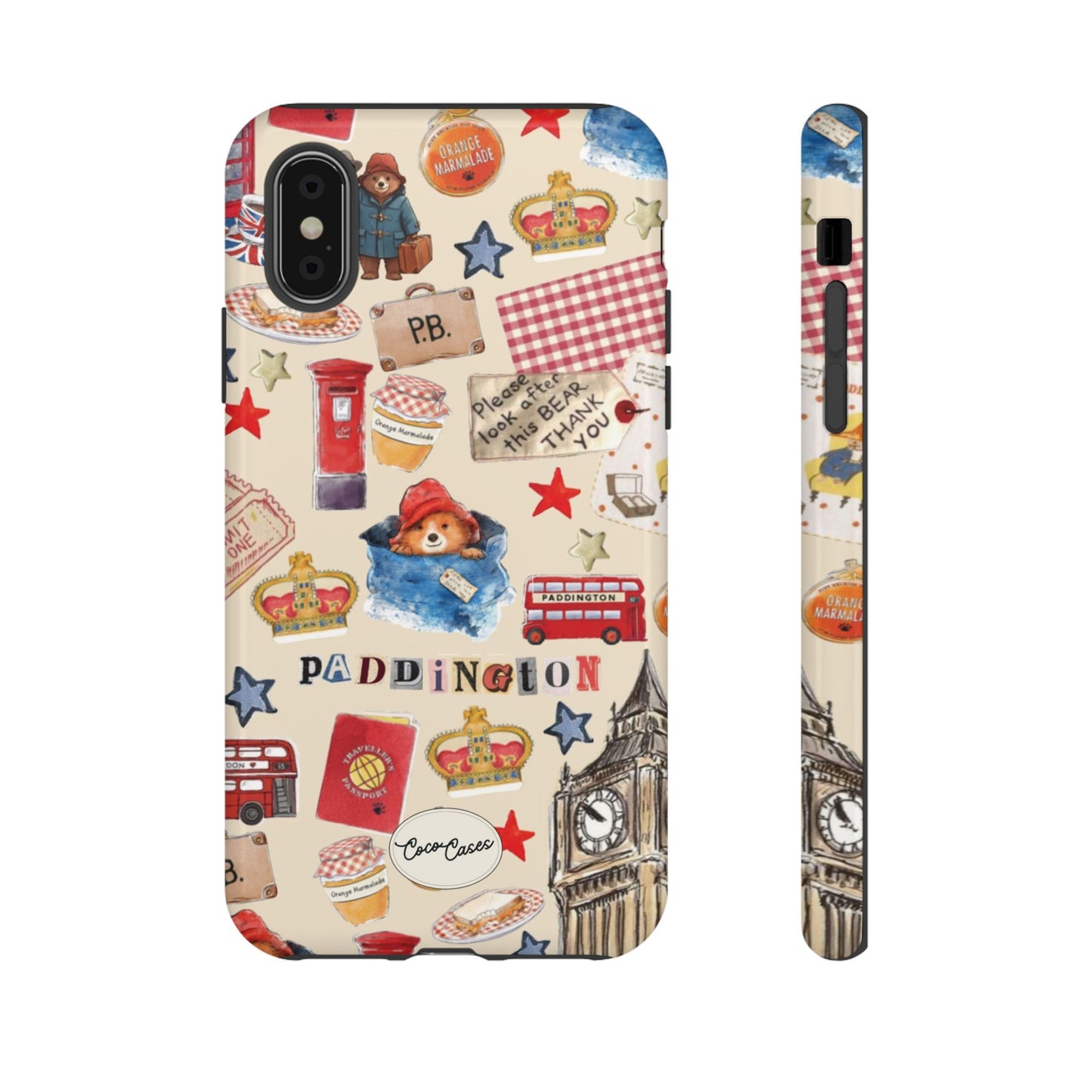 London Bear iPhone Case
