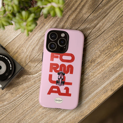 Pink Pitstop iPhone Case