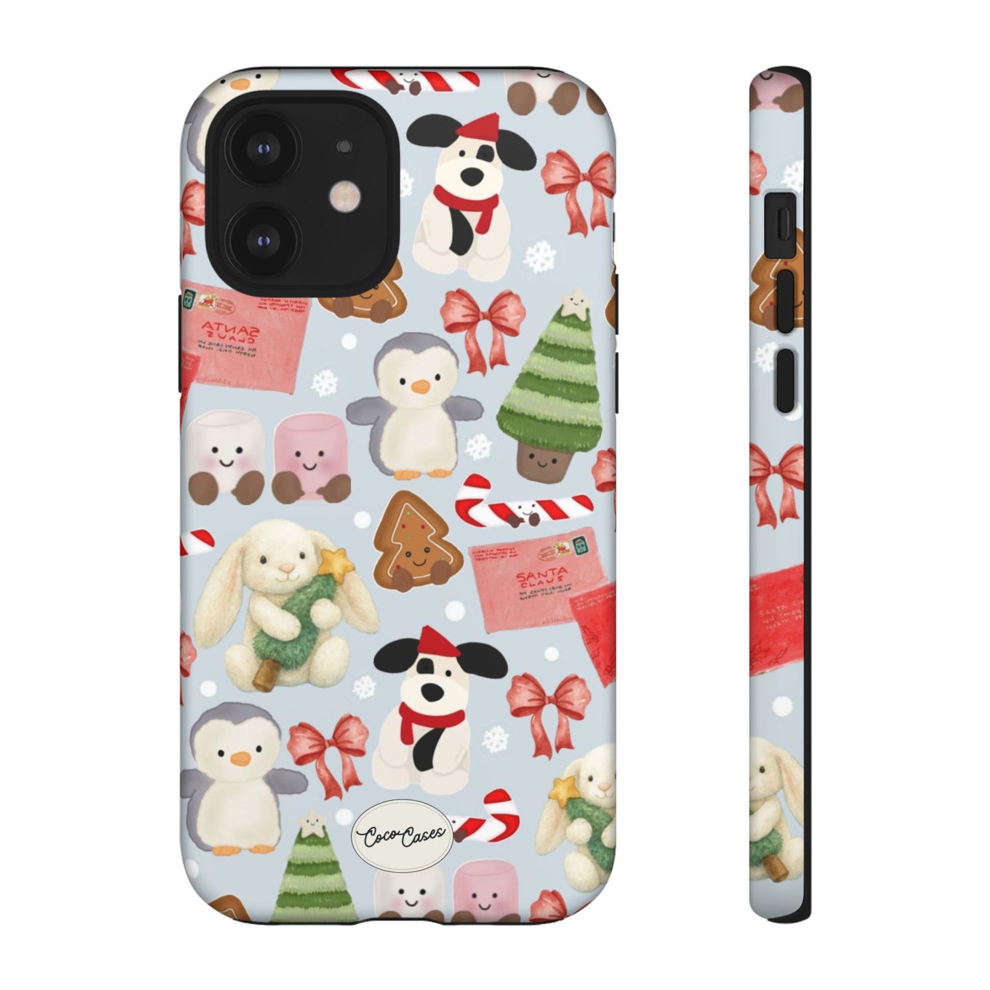 Festive Friends iPhone Case