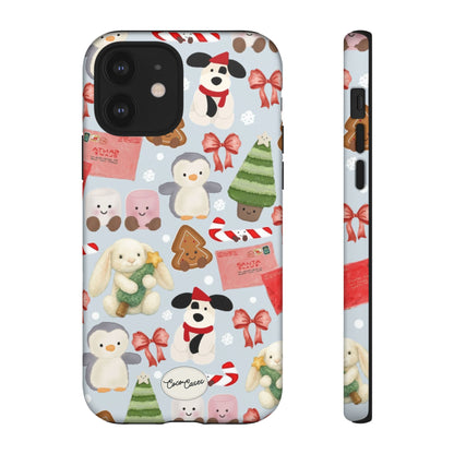 Festive Friends iPhone Case