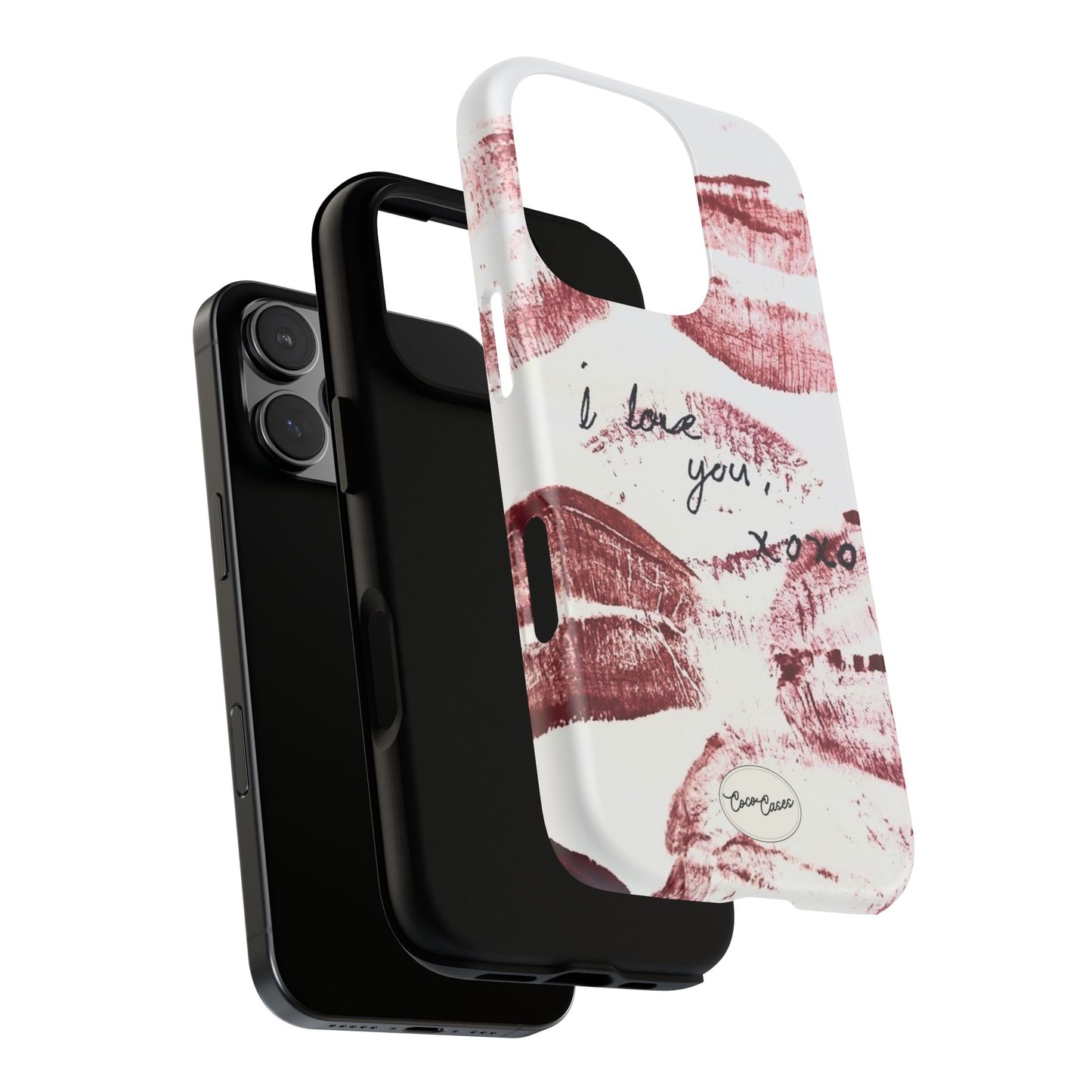 i love you iPhone Case