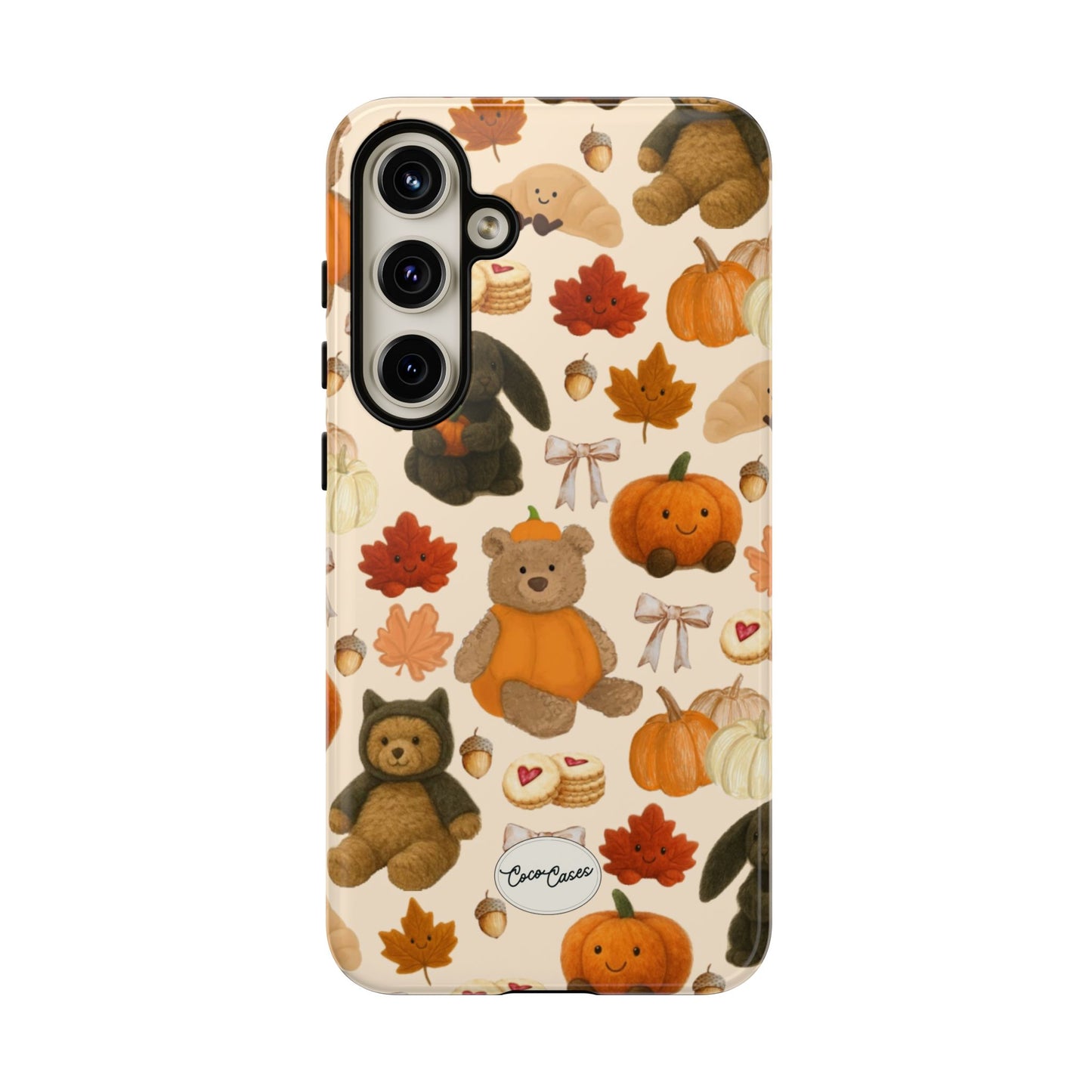 Autumn Teddies Samsung Case