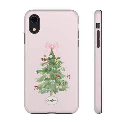 Blush & Pine iPhone Case