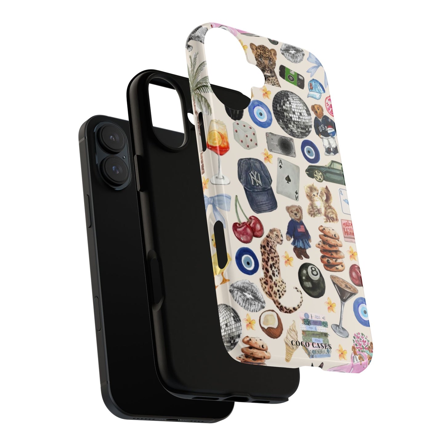 Cool Clutter iPhone Case