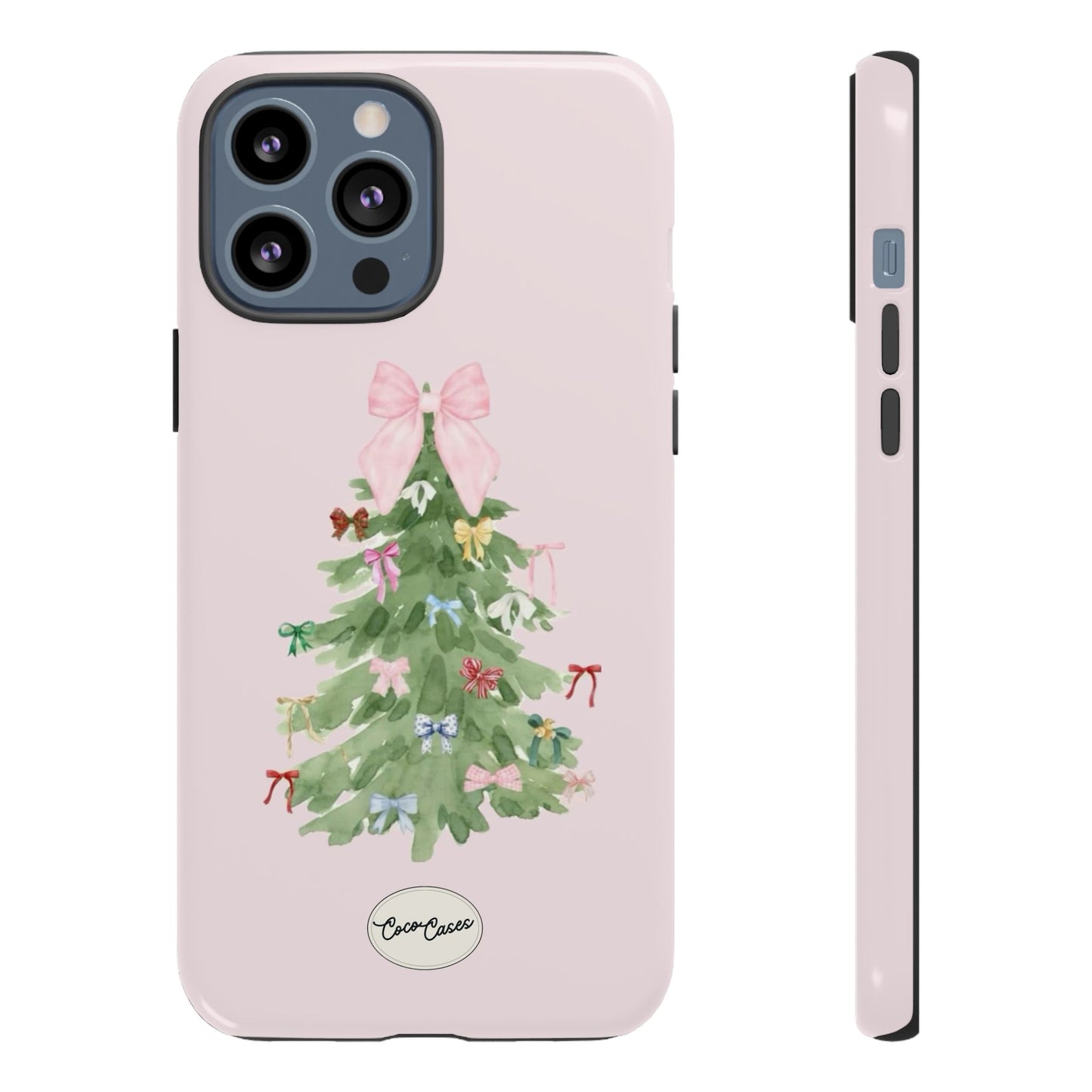 Blush & Pine iPhone Case