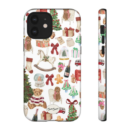 Christmas Chaos iPhone Case