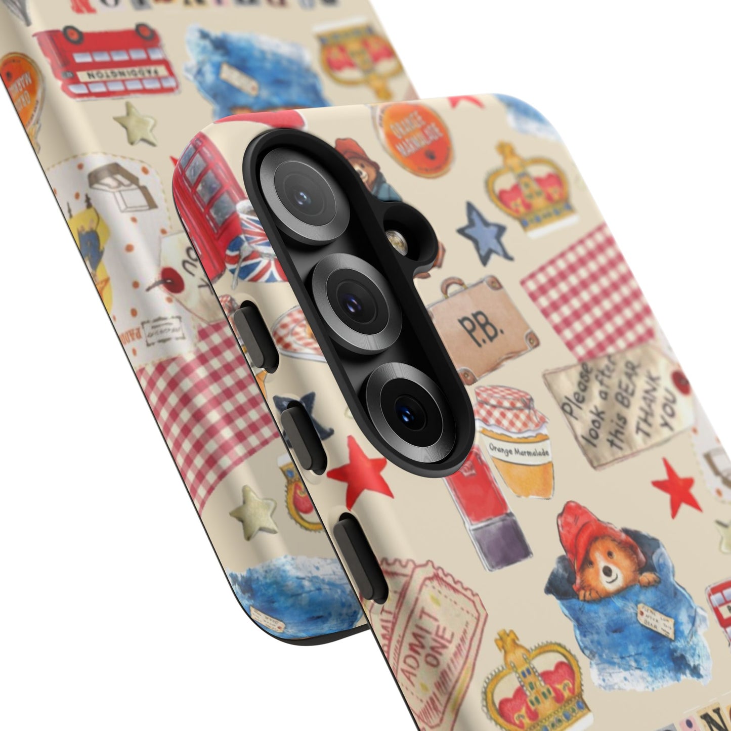 London Bear Samsung Case