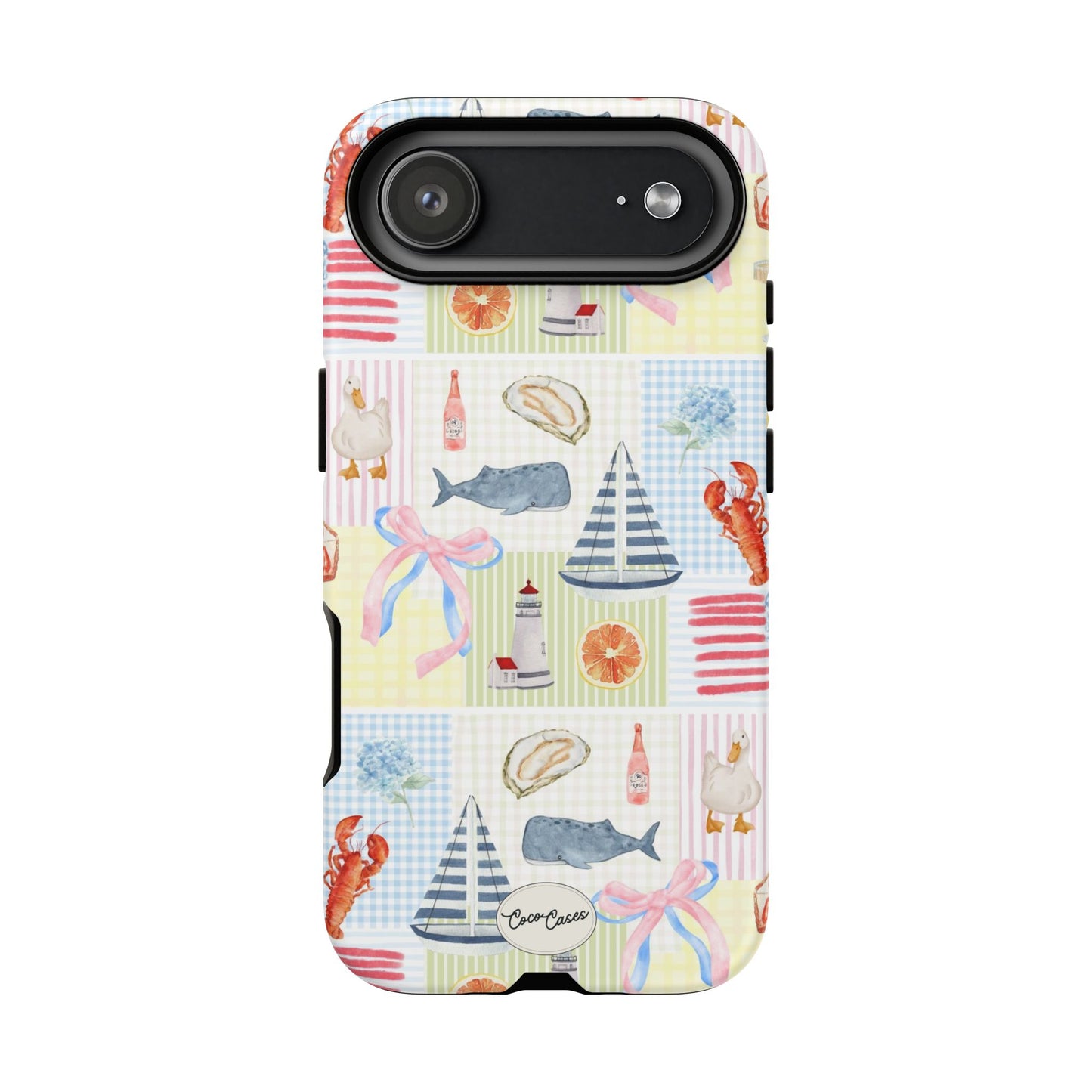 Pretty Patchwork iPhone Case