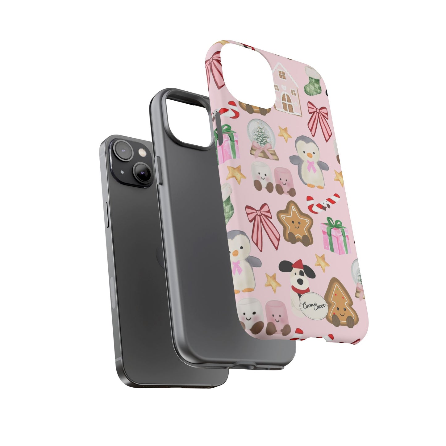 Festive Friends iPhone Case