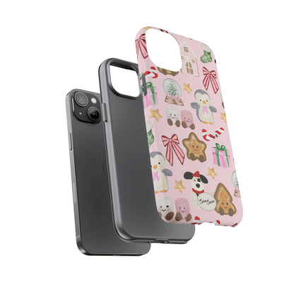 Festive Friends iPhone Case