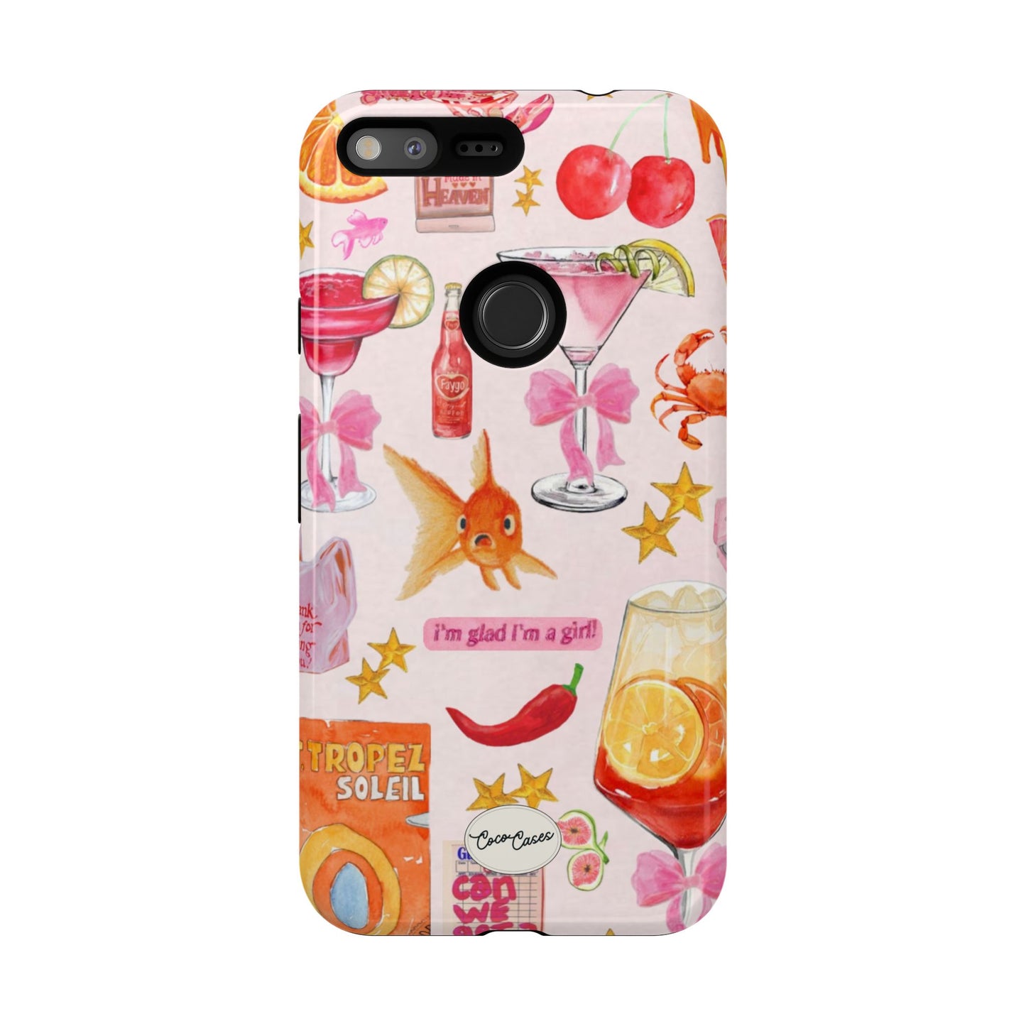 I'm glad I'm a girl Google Case