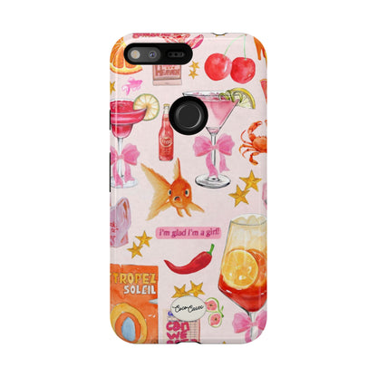 I'm glad I'm a girl Google Case