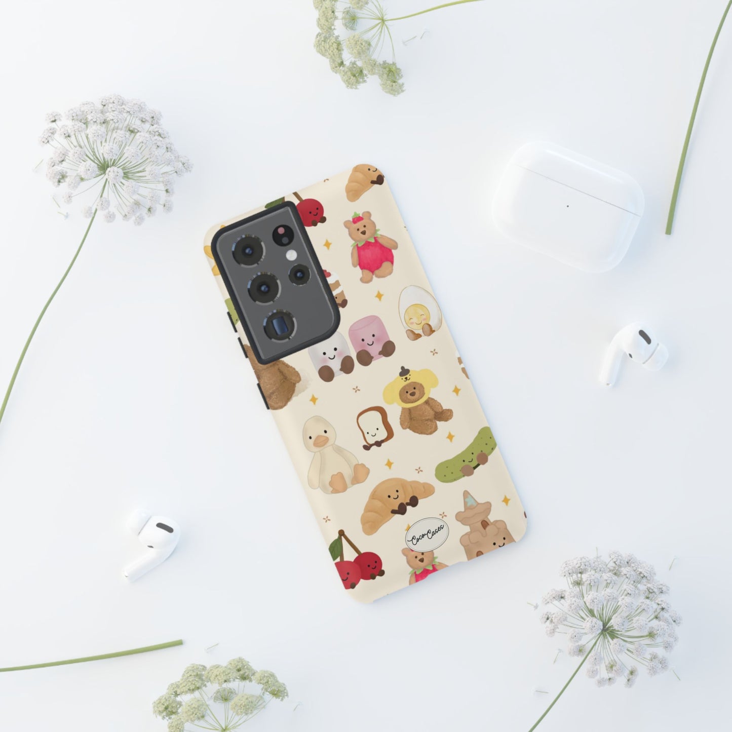 Teddy Chaos Samsung Case