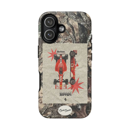 Camouflage Ferrari iPhone Case