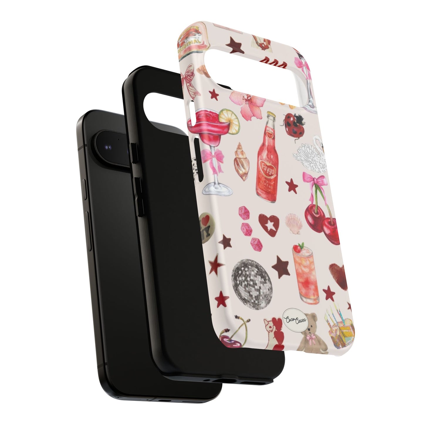 Pink Clutter Google Case