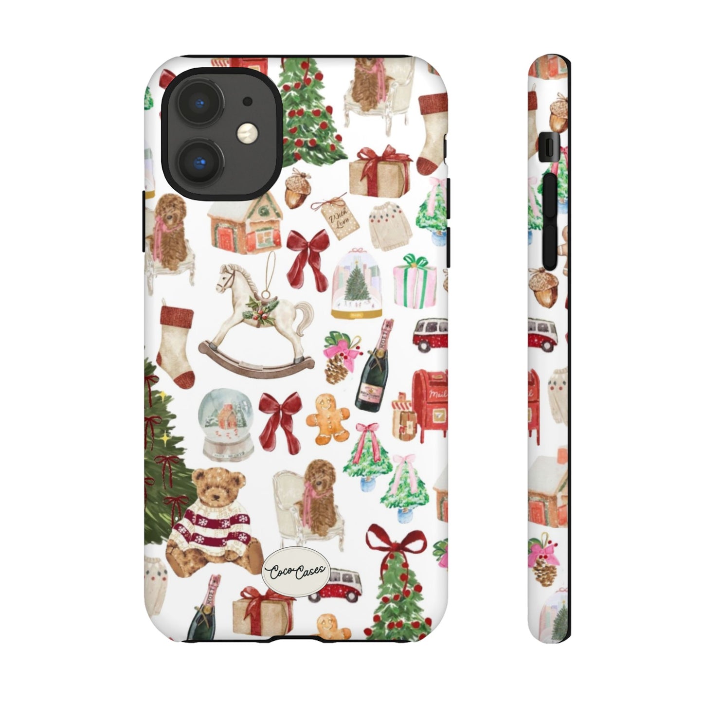 Christmas Chaos iPhone Case