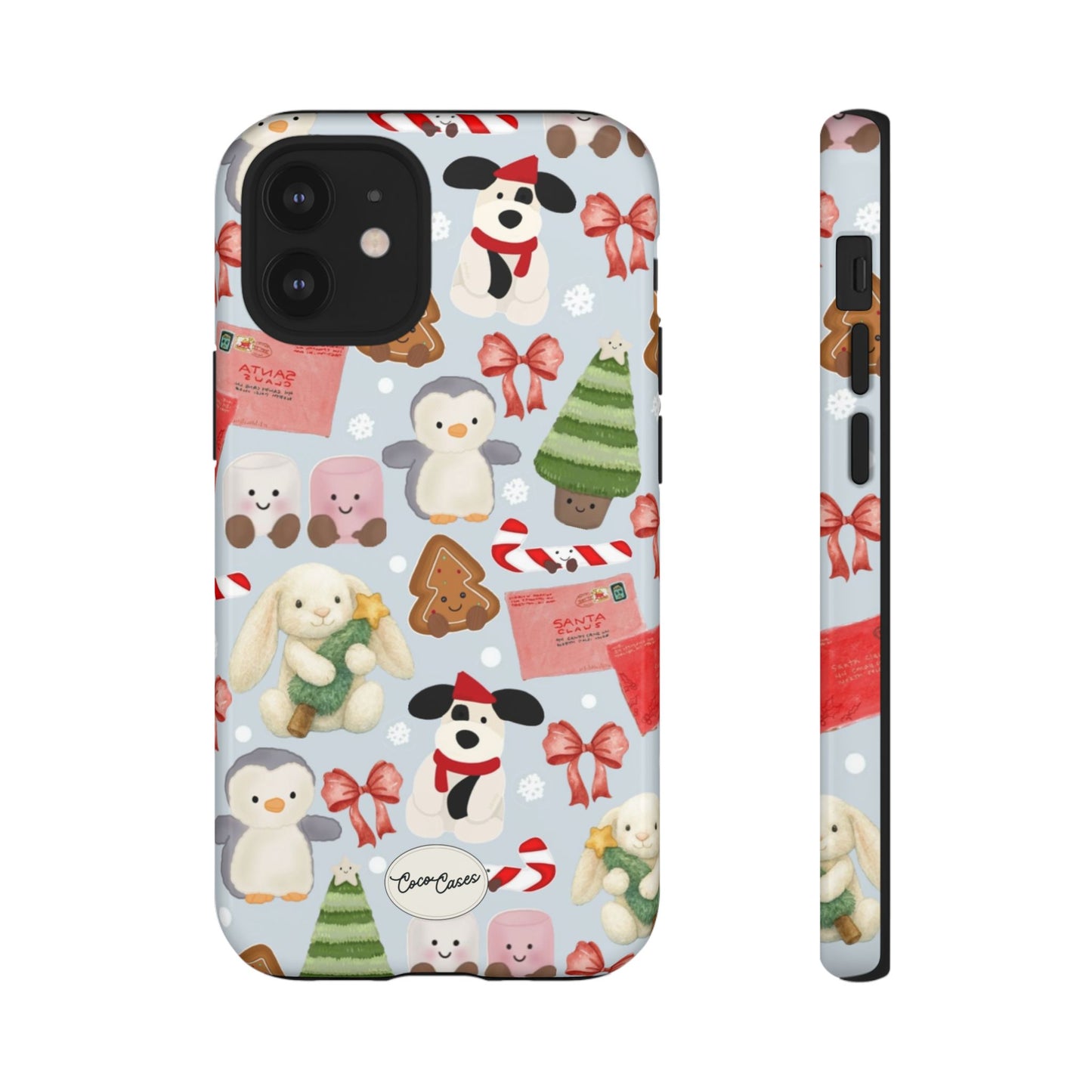 Festive Friends iPhone Case