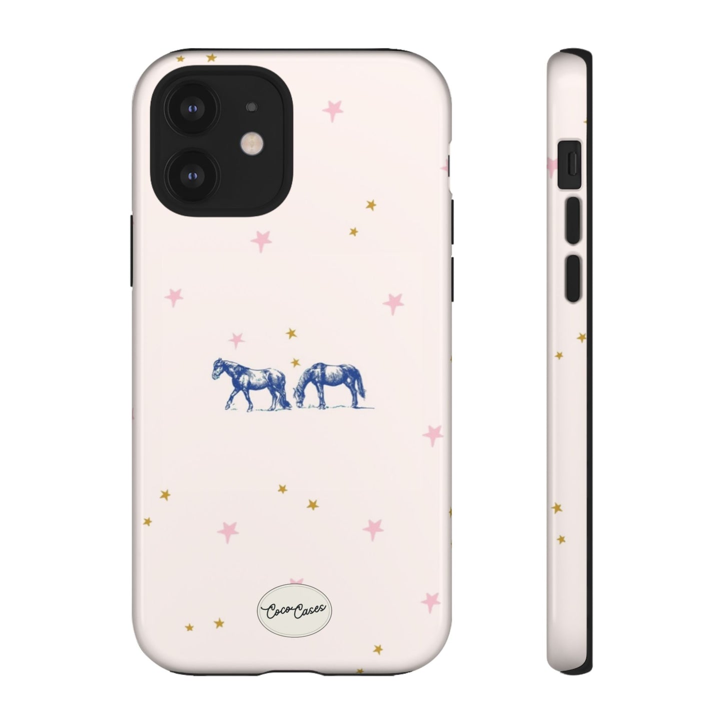 Wild Star Ranch iPhone Case