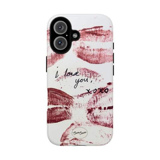 i love you iPhone Case