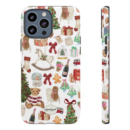 Christmas Chaos iPhone Case