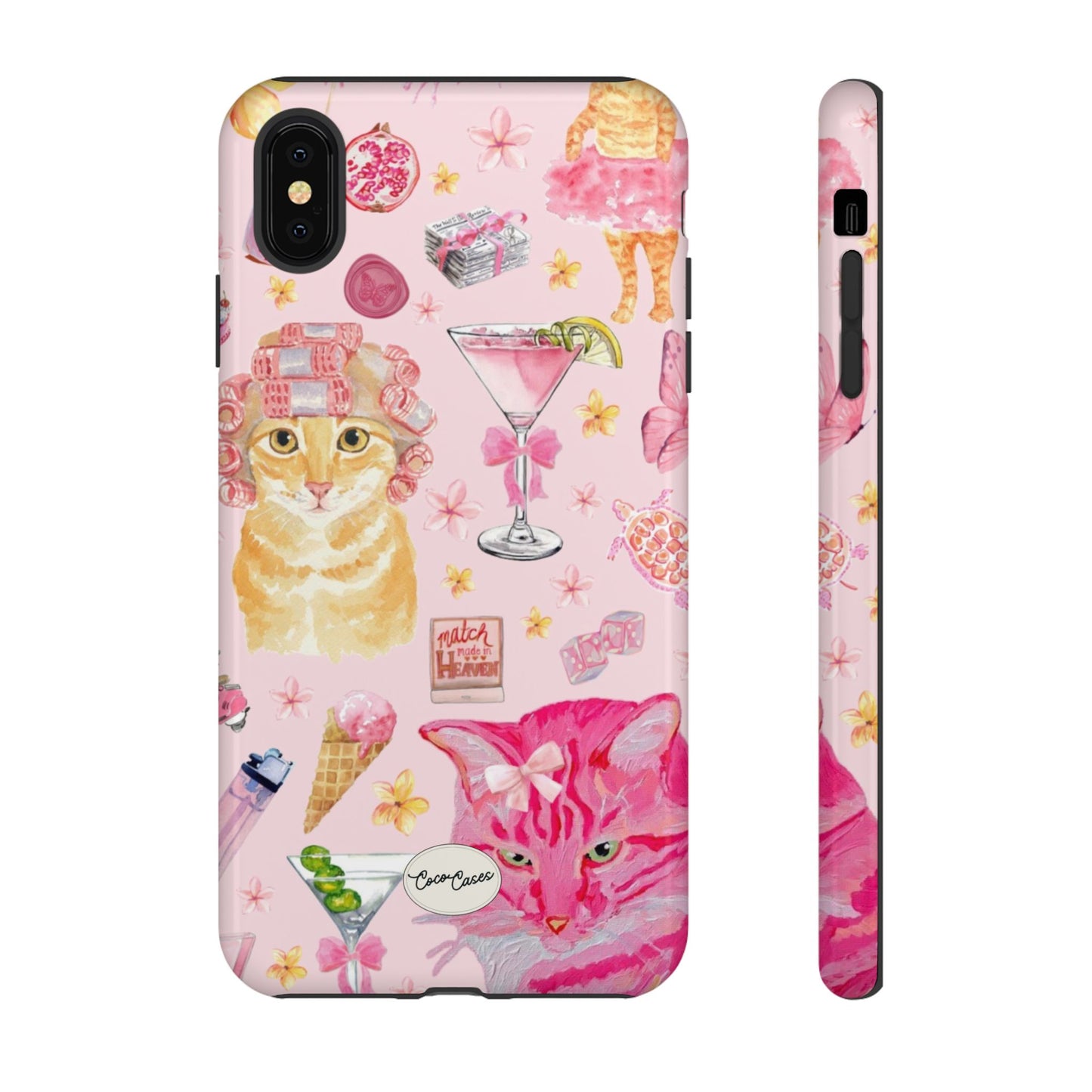 Cat Clutter iPhone Case