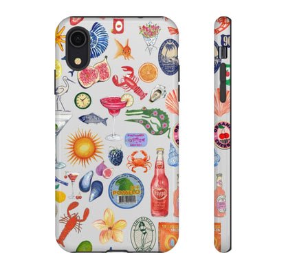 Summer Clutter iPhone Case