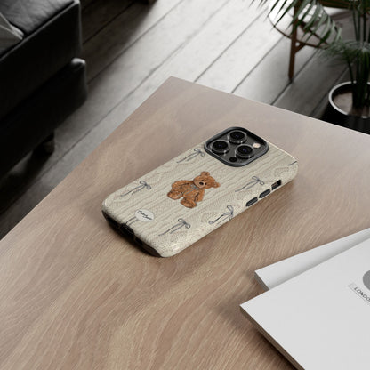Little Bow Bear iPhone Case