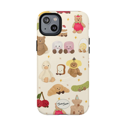 Teddy Chaos Magsafe Case