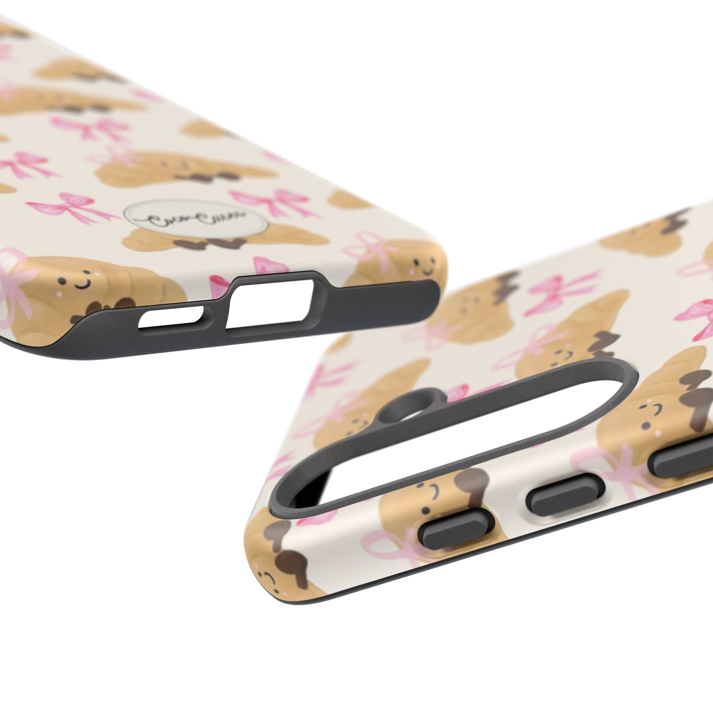 Croissant Chaos Samsung Case