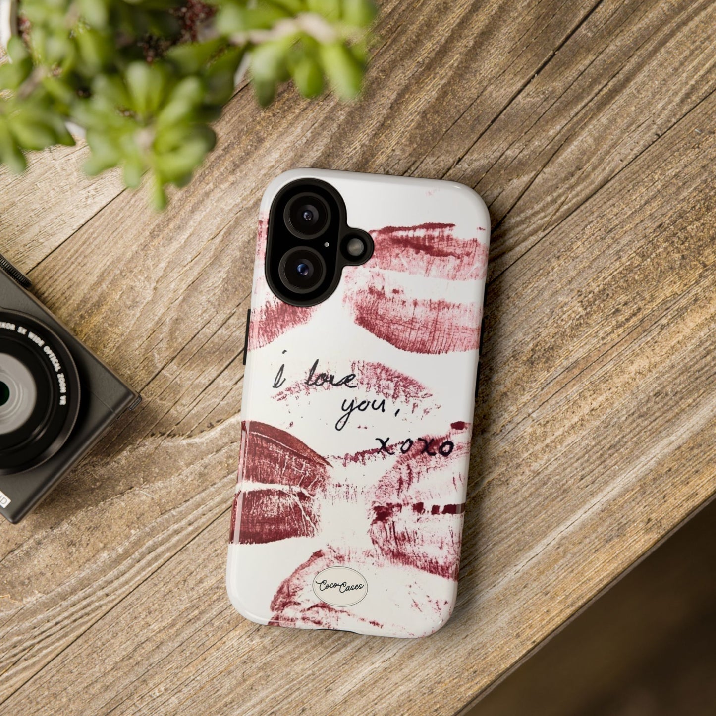 i love you iPhone Case