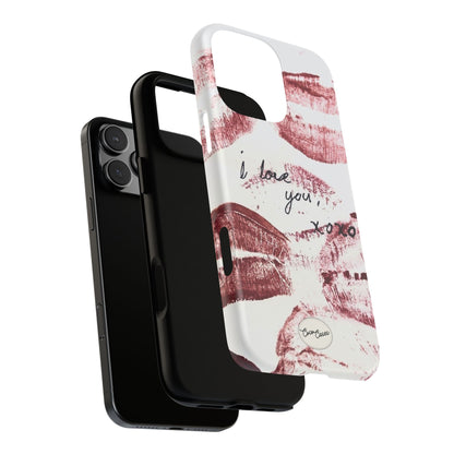 i love you iPhone Case