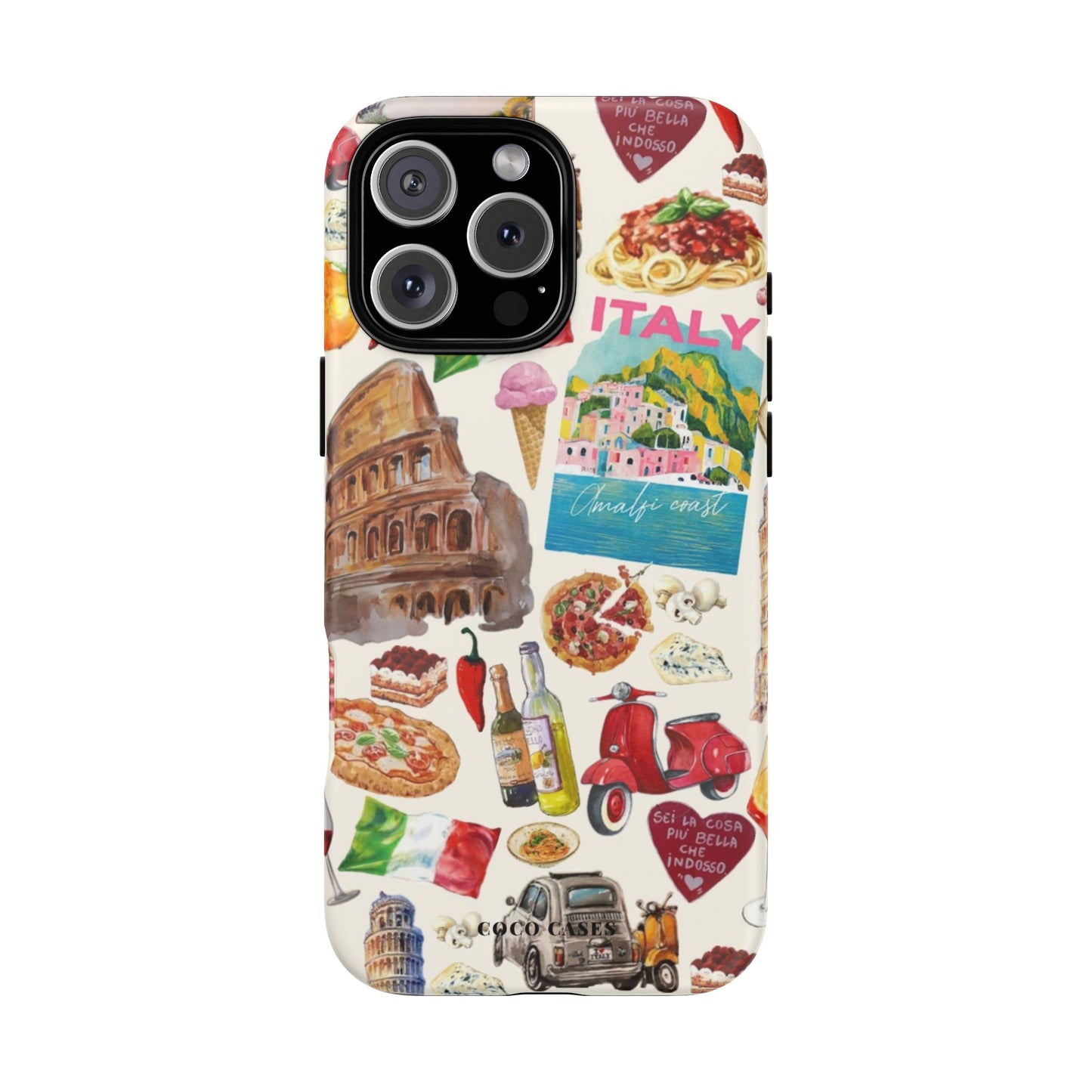 Italian Chaos iPhone Case
