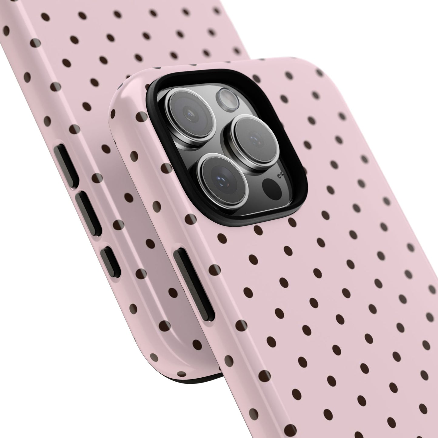 Pink Polka Dot iPhone Case