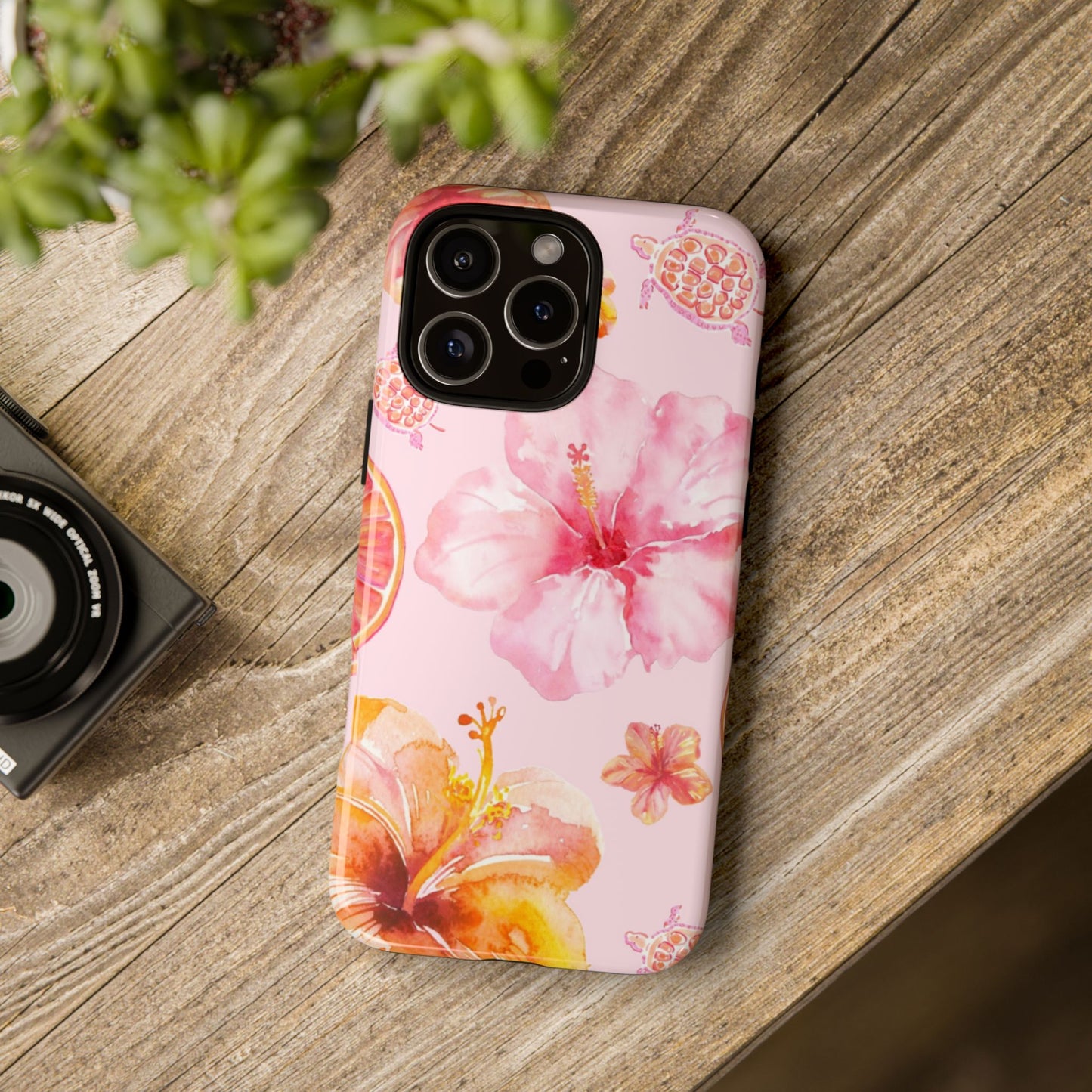 Floral Feeling iPhone Case