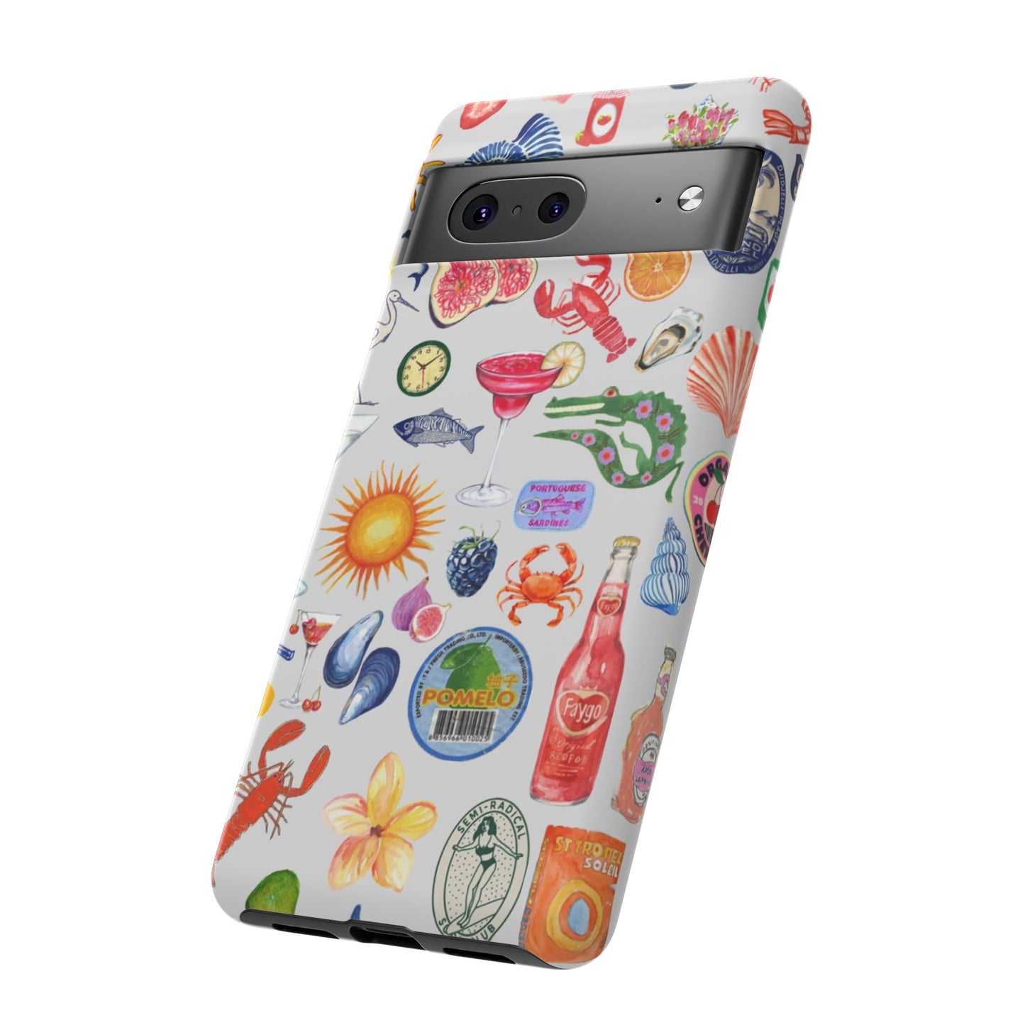 Summer Clutter Google Pixel Case