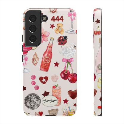 Pink Clutter Samsung Case