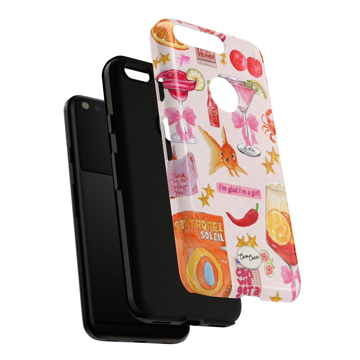 I'm glad I'm a girl Google Case
