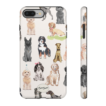 Puppy Party iPhone Case